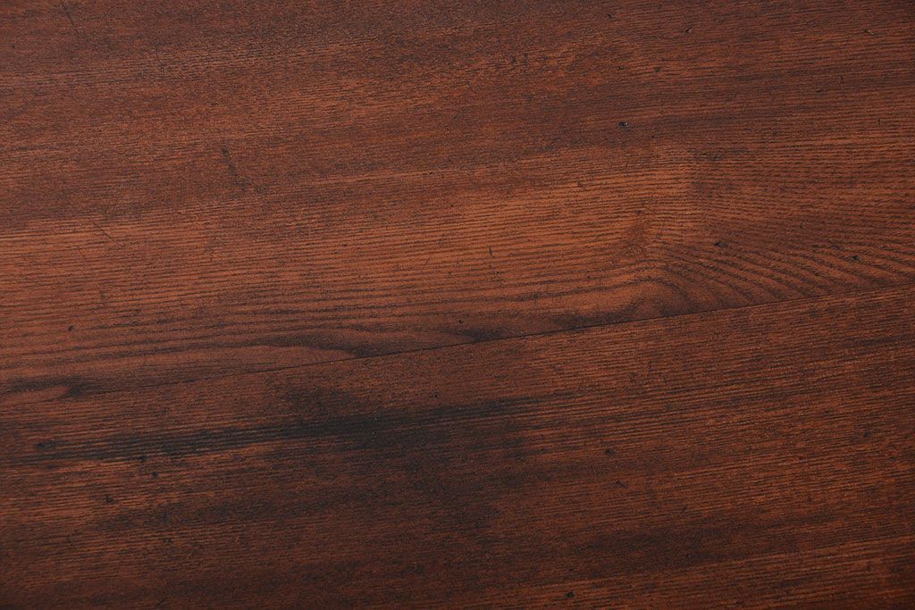 アンティーク家具　アンティーク　シンプルでシックな片袖机