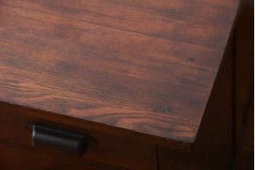 アンティーク家具　アンティーク　シンプルでシックな片袖机