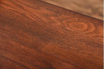 アンティーク家具　アンティーク　シンプルでシックな片袖机