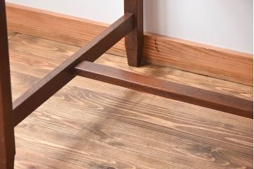 アンティーク家具　アンティーク　シンプルでシックな片袖机