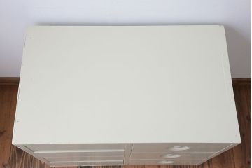 アンティーク家具　小物収納にぴったり!ペイントローチェスト(1)