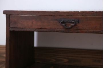 アンティーク家具　アンティーク　小さなかわいい文机