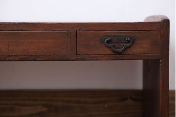 アンティーク家具　アンティーク　小さなかわいい文机