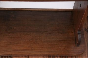 アンティーク家具　古民具・骨董　総欅材!シンプルな飾り棚