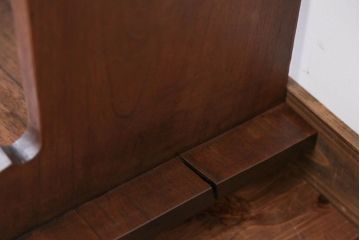 アンティーク家具　古民具・骨董　総欅材!シンプルな飾り棚