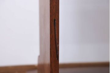 アンティーク家具　古民具・骨董　総欅材!シンプルな飾り棚