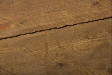 アンティーク家具　イギリスアンティーク　古材天板の大きなペイントダイニングテーブル