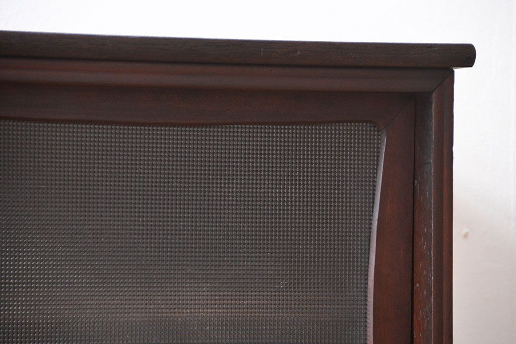 アンティーク家具　アンティーク　お洒落な脚付きローボード