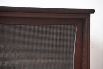 アンティーク家具　アンティーク　お洒落な脚付きローボード