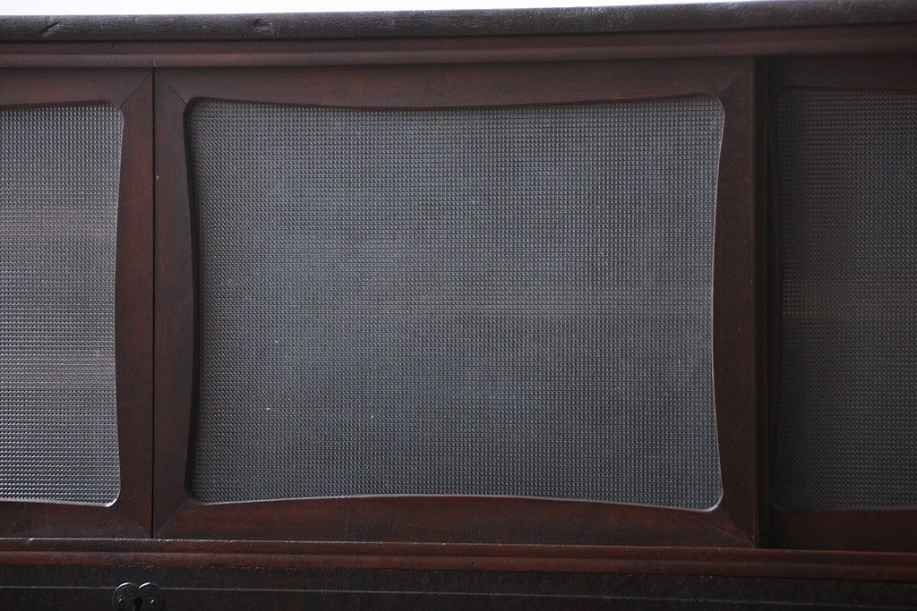 アンティーク家具　アンティーク　お洒落な脚付きローボード