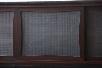 アンティーク家具　アンティーク　お洒落な脚付きローボード