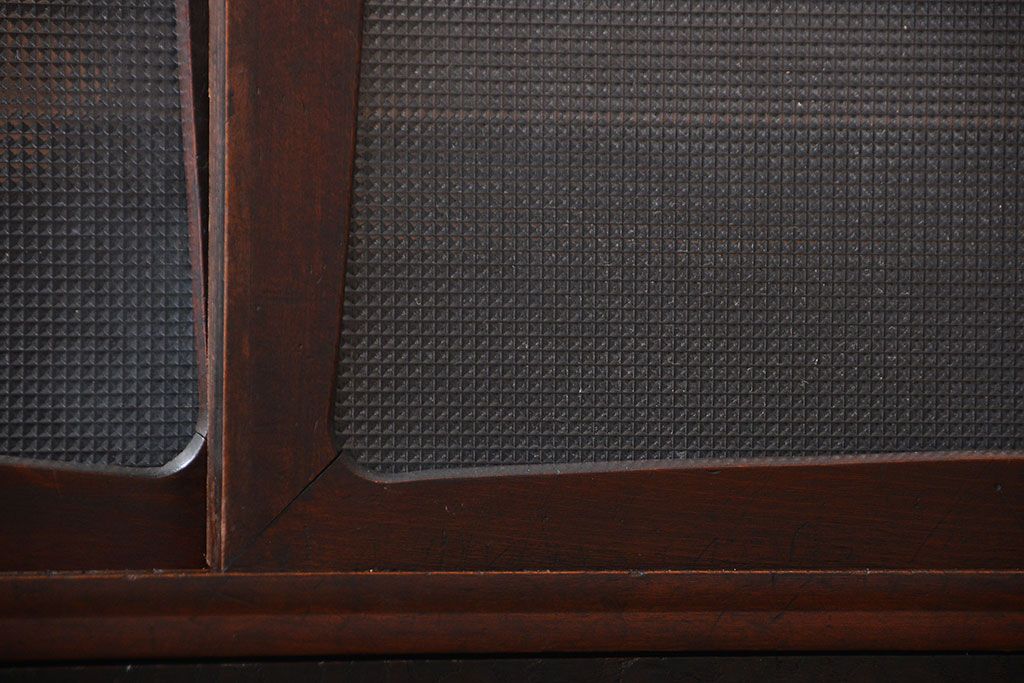 アンティーク家具　アンティーク　お洒落な脚付きローボード