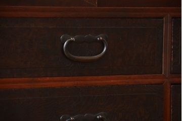 アンティーク家具　アンティーク　お洒落な脚付きローボード