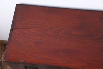 アンティーク家具　アンティーク　玉杢の美しいチェスト