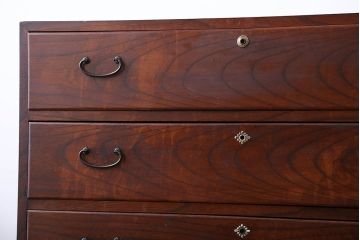 アンティーク家具　古民具・骨董　前面欅材!おしゃれな時代箪笥