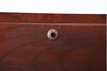 アンティーク家具　古民具・骨董　前面欅材!おしゃれな時代箪笥