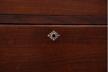 アンティーク家具　古民具・骨董　前面欅材!おしゃれな時代箪笥