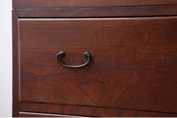 アンティーク家具　古民具・骨董　前面欅材!おしゃれな時代箪笥