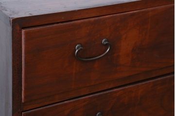 アンティーク家具　古民具・骨董　前面欅材!おしゃれな時代箪笥