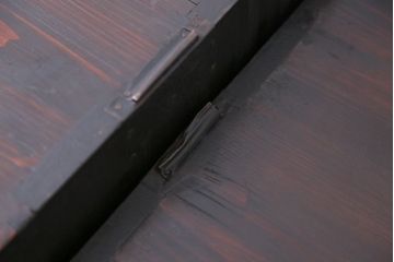 アンティーク家具　古民具・骨董　前面欅材!おしゃれな時代箪笥