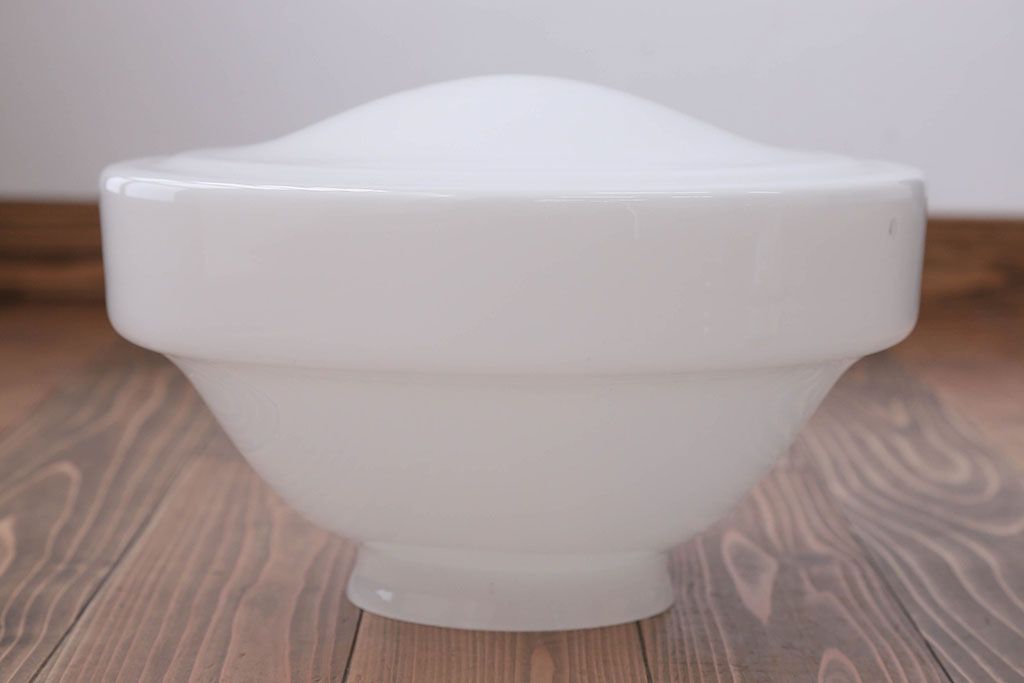 アンティーク　レトロで大きなガラス天井照明