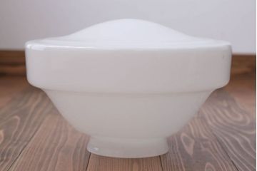 アンティーク　レトロで大きなガラス天井照明