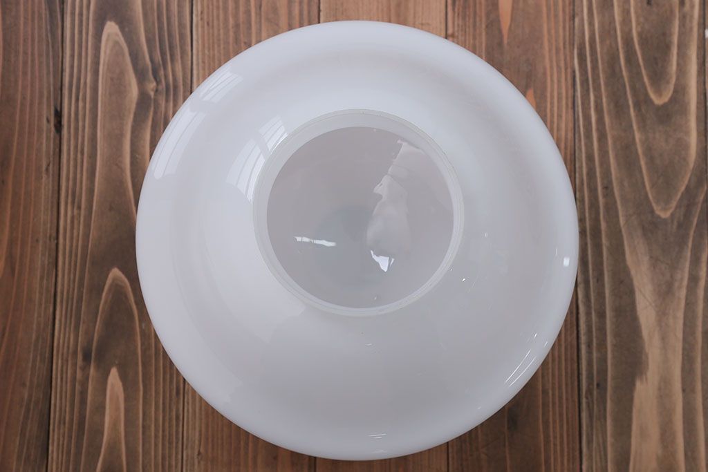 アンティーク　レトロで大きなガラス天井照明