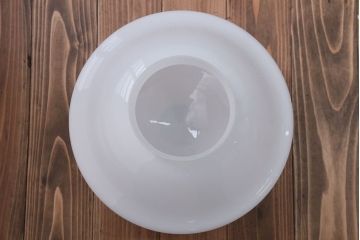 アンティーク　レトロで大きなガラス天井照明