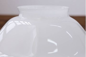 アンティーク　レトロで大きなガラス天井照明