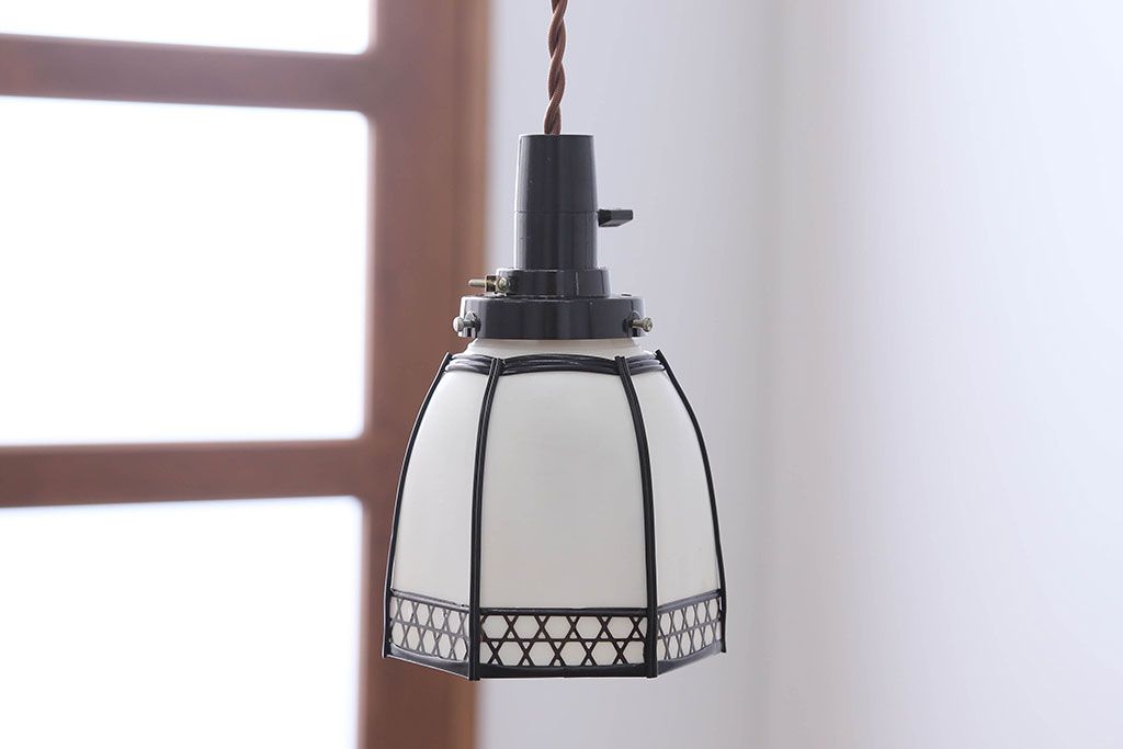 アンティーク　和風でお洒落な天井照明(2)