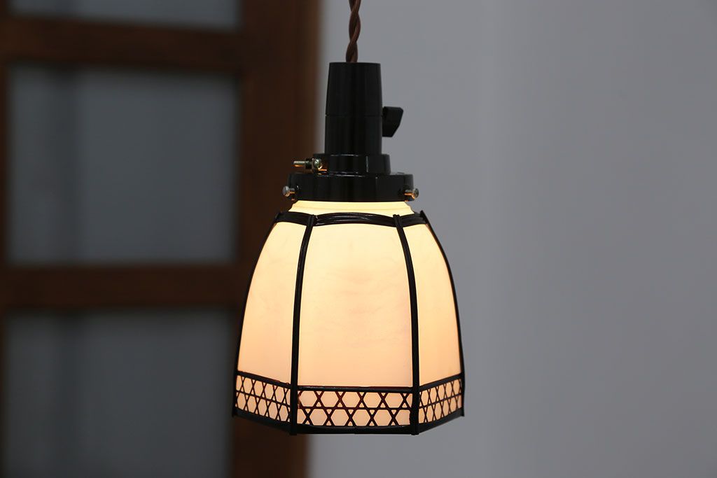 アンティーク　和風でお洒落な天井照明(2)