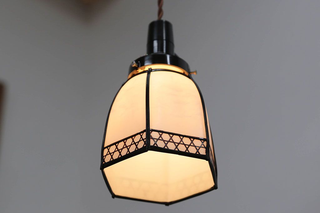 アンティーク　和風でお洒落な天井照明(2)