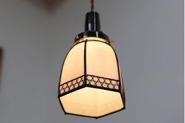 アンティーク　和風でお洒落な天井照明(2)