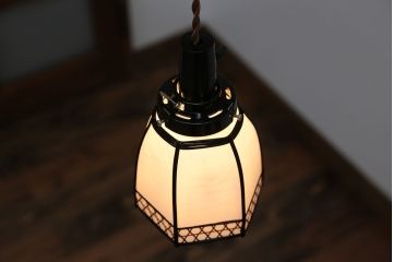 アンティーク　和風でお洒落な天井照明(2)