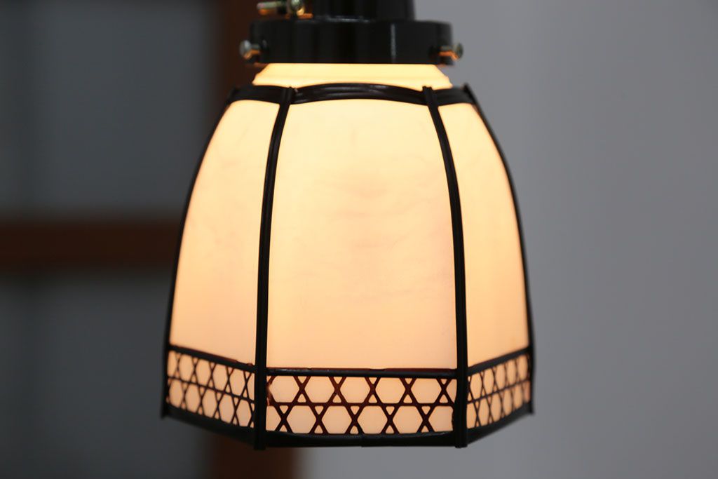 アンティーク　和風でお洒落な天井照明(2)