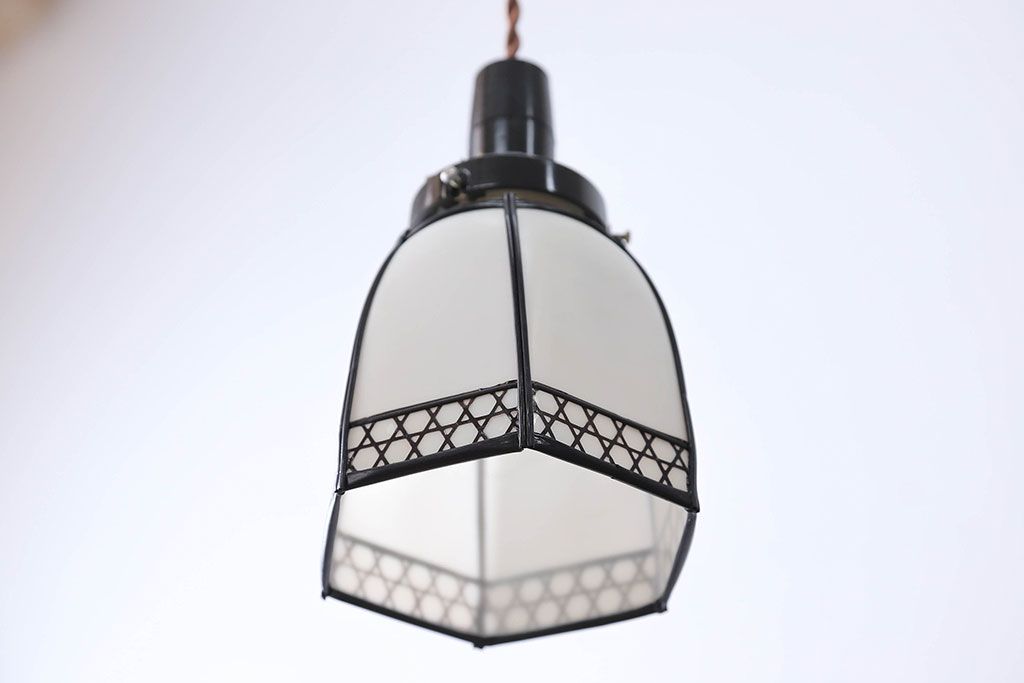 アンティーク　和風でお洒落な天井照明(2)