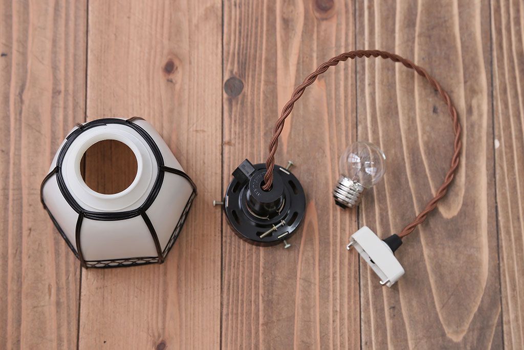 アンティーク　和風でお洒落な天井照明(2)