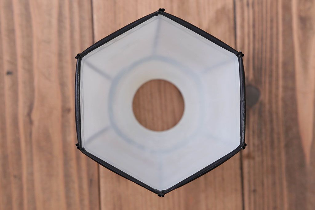 アンティーク　和風でお洒落な天井照明(2)