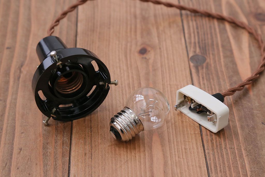 アンティーク　和風でお洒落な天井照明(2)