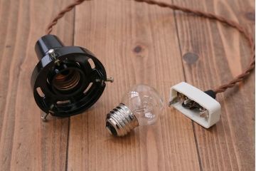 アンティーク　和風でお洒落な天井照明(2)