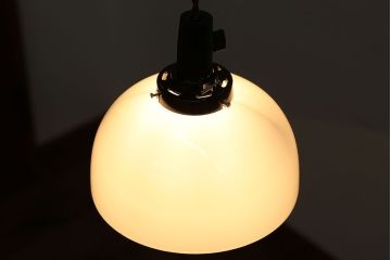 昭和レトロ　シンプルでレトロな電笠