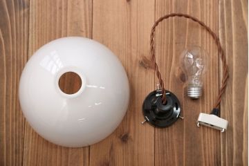 昭和レトロ　シンプルでレトロな電笠