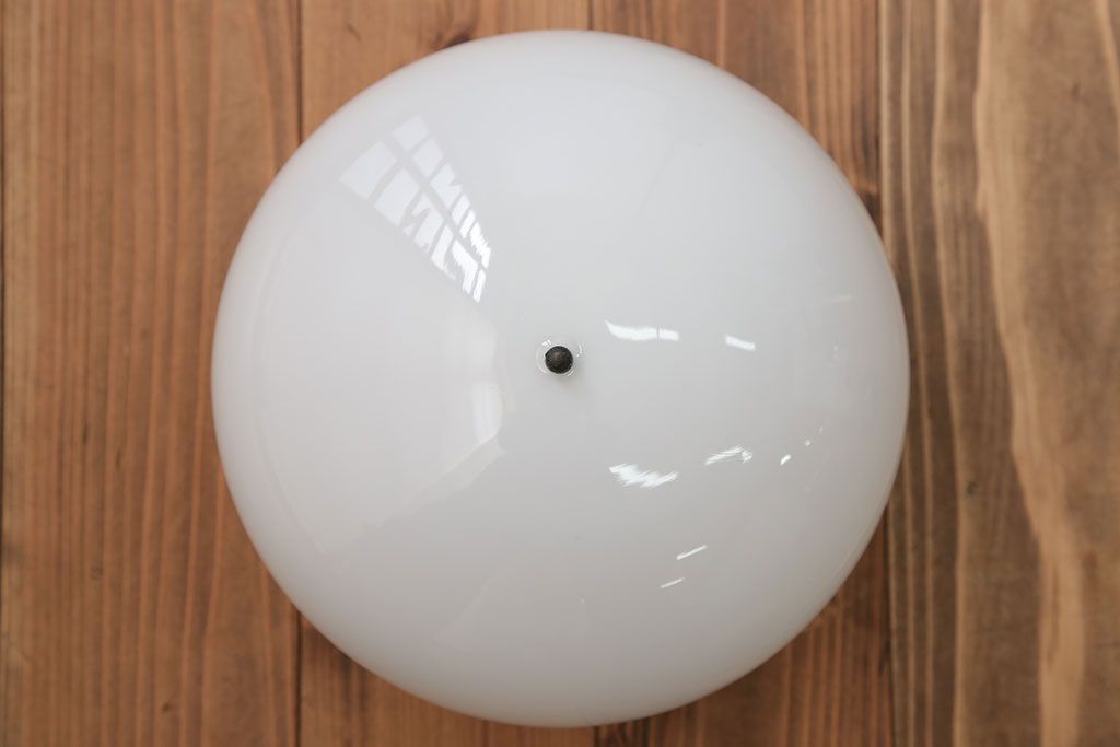 アンティーク　レトロで可愛いガラス天井照明