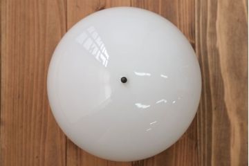 アンティーク　レトロで可愛いガラス天井照明