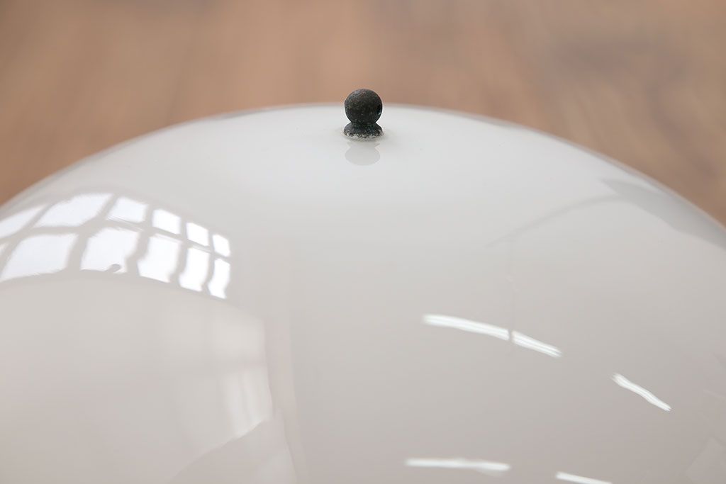 アンティーク　レトロで可愛いガラス天井照明