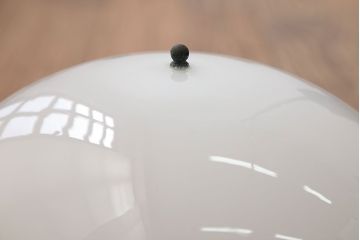 アンティーク　レトロで可愛いガラス天井照明