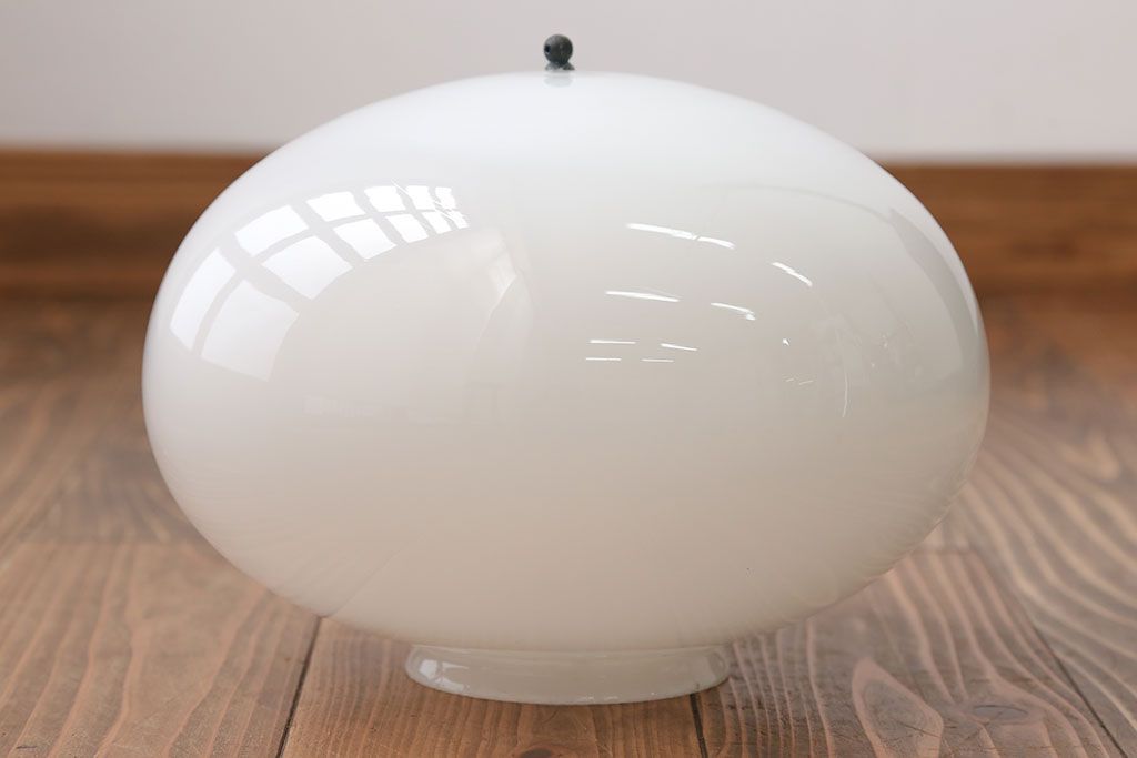 アンティーク　レトロで可愛いガラス天井照明