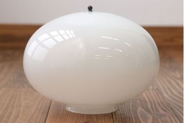 アンティーク　レトロで可愛いガラス天井照明