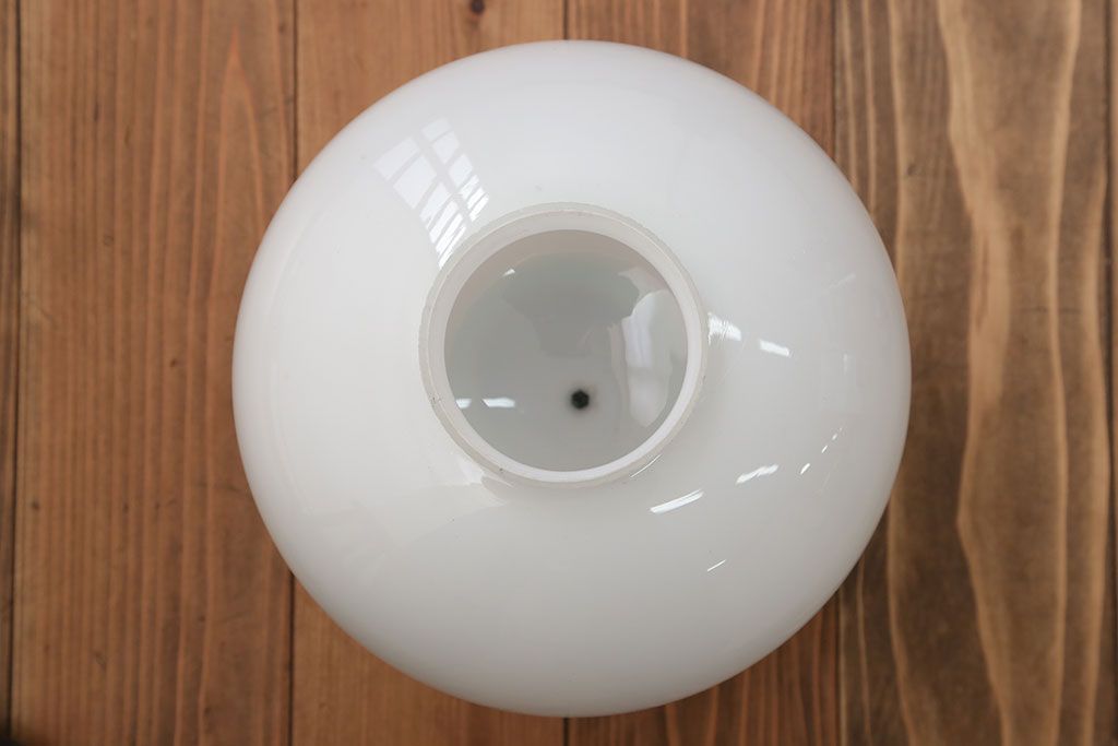 アンティーク　レトロで可愛いガラス天井照明