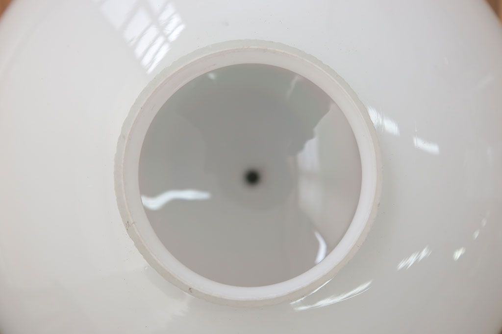 アンティーク　レトロで可愛いガラス天井照明